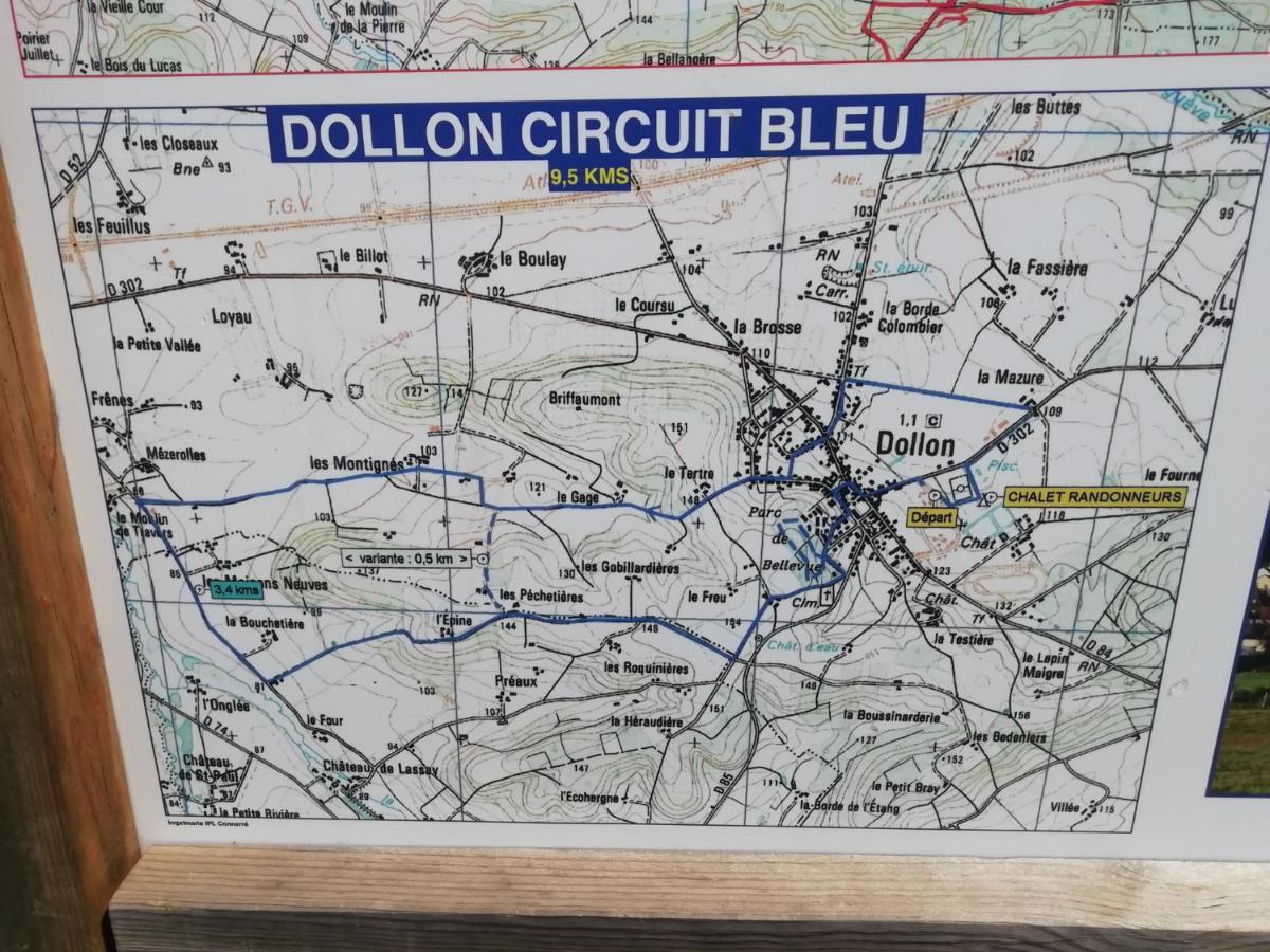 La Maison D'Elise Bed & Breakfast Dollon Exterior foto